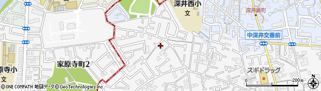 大阪栄養食品株式会社周辺の地図