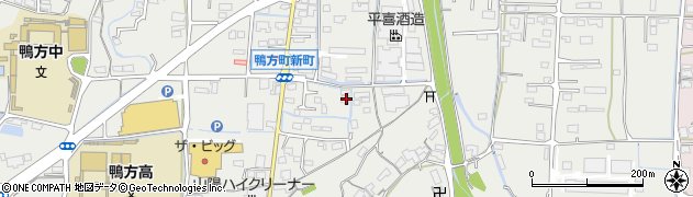 岡山県浅口市鴨方町鴨方1140周辺の地図