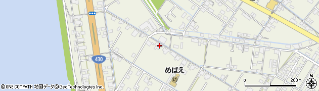岡山県倉敷市連島町鶴新田2249周辺の地図
