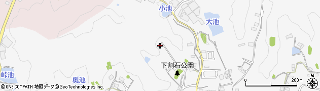 広島県福山市芦田町福田651周辺の地図