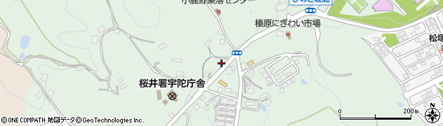 奈良県宇陀市榛原萩原1901周辺の地図