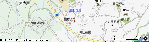 三吉アパート周辺の地図