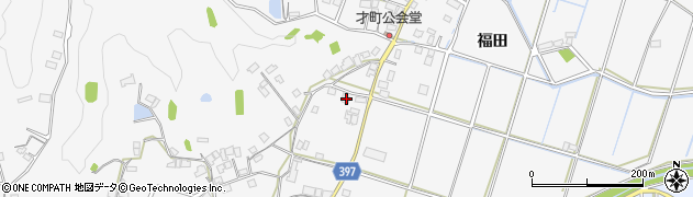 広島県福山市芦田町福田388周辺の地図