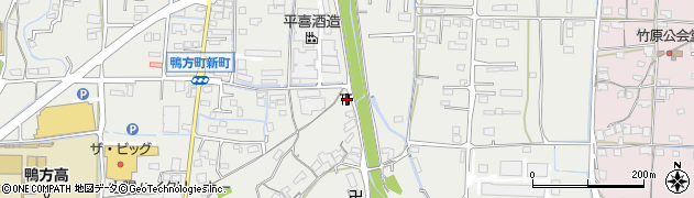 岡山県浅口市鴨方町鴨方1303周辺の地図