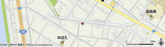 岡山県倉敷市連島町鶴新田1935周辺の地図