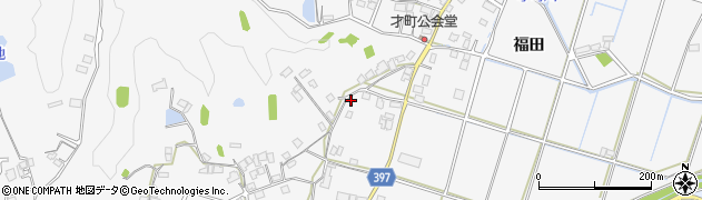 広島県福山市芦田町福田3017周辺の地図