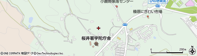 奈良県宇陀市榛原萩原2740周辺の地図