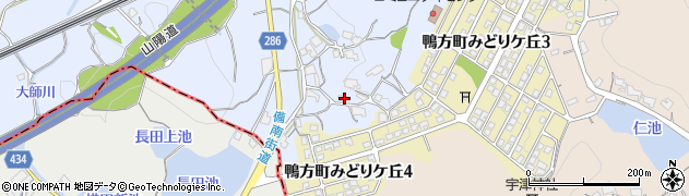 岡山県浅口市鴨方町小坂西3962周辺の地図