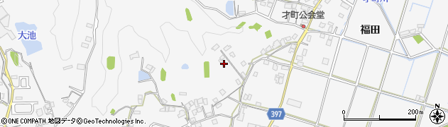広島県福山市芦田町福田377周辺の地図