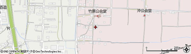 岡山県浅口市金光町地頭下452周辺の地図