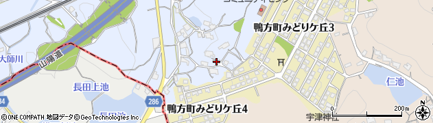 岡山県浅口市鴨方町小坂西3960周辺の地図