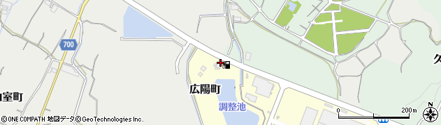 鈴定燃料株式会社　松阪工業団地給油所周辺の地図