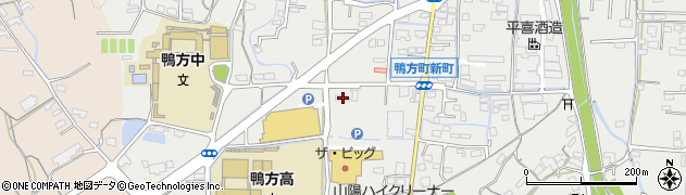 岡山県浅口市鴨方町鴨方966周辺の地図