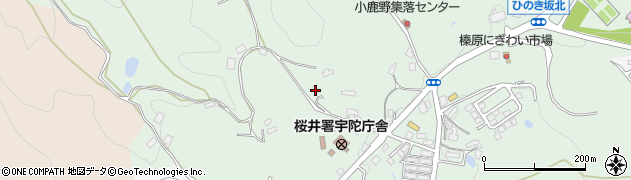 奈良県宇陀市榛原萩原1846周辺の地図