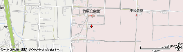 岡山県浅口市金光町地頭下452-1周辺の地図