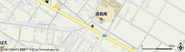 岡山県倉敷市連島町鶴新田1718周辺の地図