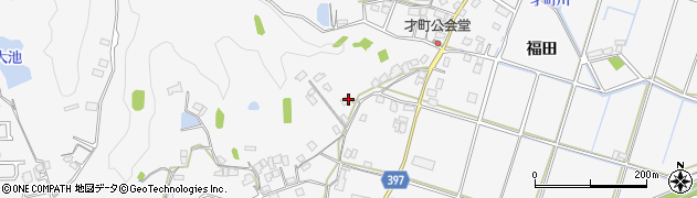 広島県福山市芦田町福田365周辺の地図