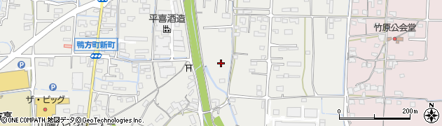 岡山県浅口市鴨方町鴨方1456周辺の地図