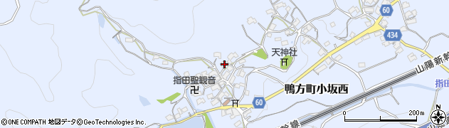 岡山県浅口市鴨方町小坂西1732周辺の地図