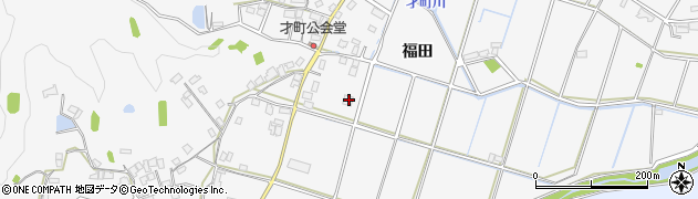 広島県福山市芦田町福田344周辺の地図