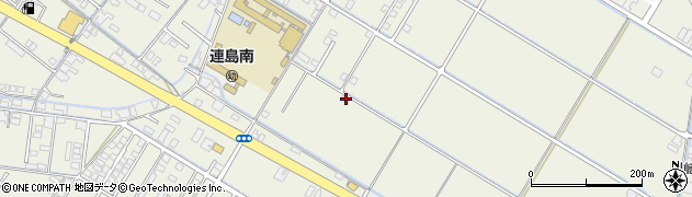 岡山県倉敷市連島町鶴新田1685-3周辺の地図