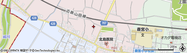 三重県多気郡明和町竹川437周辺の地図