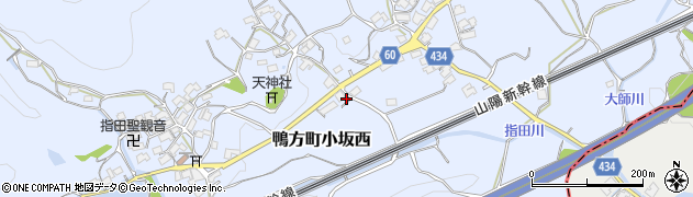 岡山県浅口市鴨方町小坂西1604-1周辺の地図
