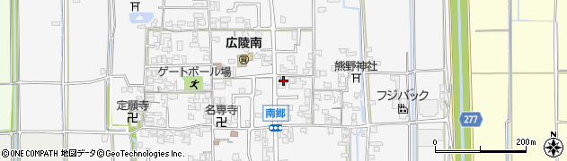 株式会社中川工務店周辺の地図