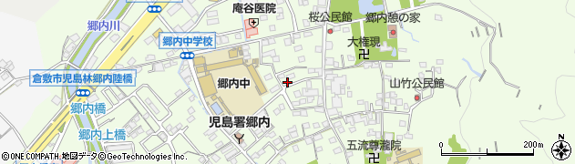 岡山県倉敷市林643周辺の地図