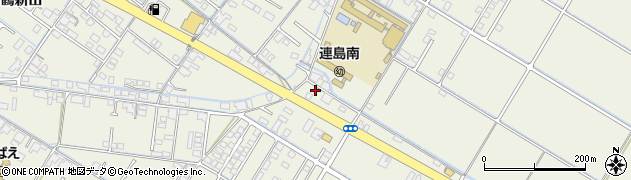 岡山県倉敷市連島町鶴新田1718-1周辺の地図