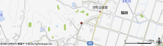 広島県福山市芦田町福田363周辺の地図