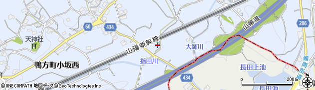 岡山県浅口市鴨方町小坂西3286周辺の地図