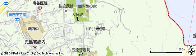 岡山県倉敷市林746周辺の地図