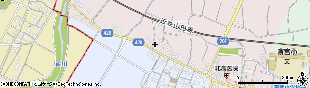 三重県多気郡明和町竹川469周辺の地図