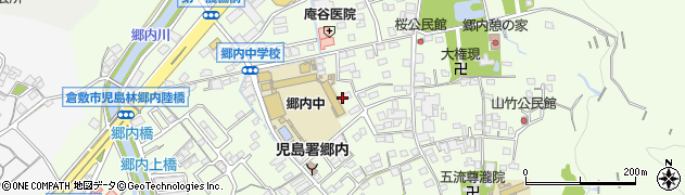 岡山県倉敷市林659周辺の地図
