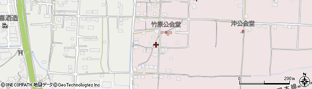 岡山県浅口市金光町地頭下466周辺の地図