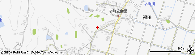 広島県福山市芦田町福田362周辺の地図
