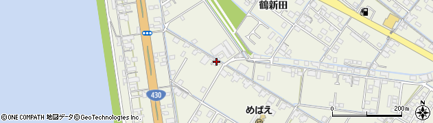 岡山県倉敷市連島町鶴新田2259周辺の地図