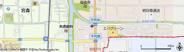 おいもわかいも 田原本店周辺の地図