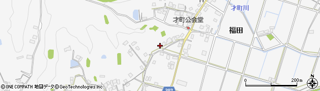 広島県福山市芦田町福田359周辺の地図