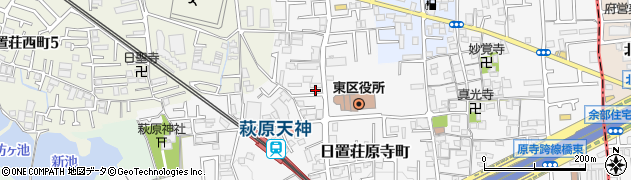 岡原診療所周辺の地図