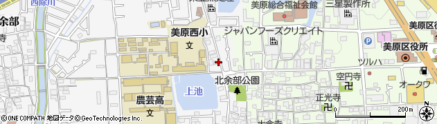大阪府堺市美原区太井691周辺の地図