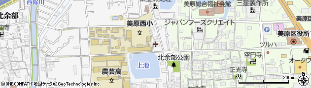 香南衛生周辺の地図
