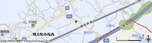 岡山県浅口市鴨方町小坂西2651周辺の地図