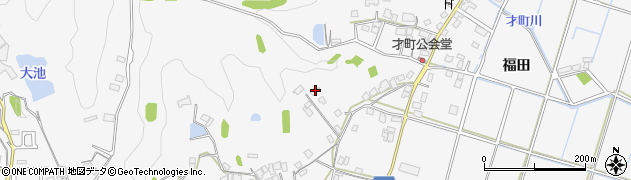 広島県福山市芦田町福田371周辺の地図