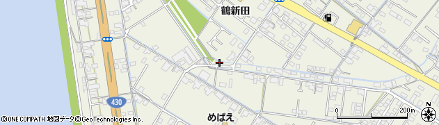 岡山県倉敷市連島町鶴新田908周辺の地図