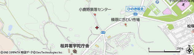 奈良県宇陀市榛原萩原1233周辺の地図