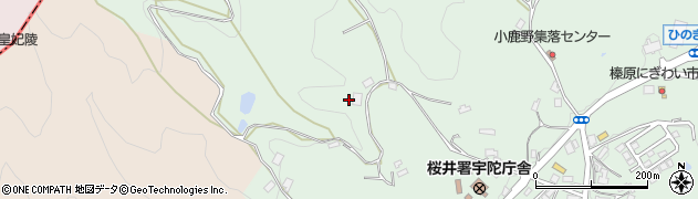 奈良県宇陀市榛原萩原1779周辺の地図