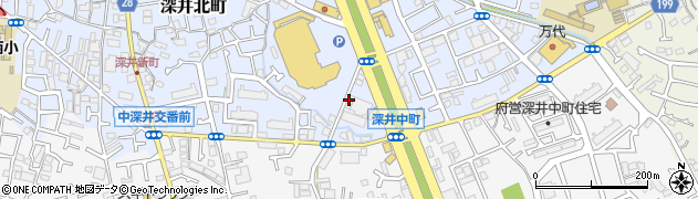 優光タクシー株式会社周辺の地図
