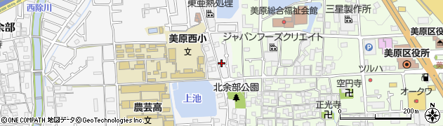 大阪府堺市美原区太井690周辺の地図